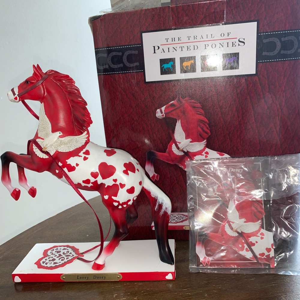 Lovey Dovey Painted Ponies